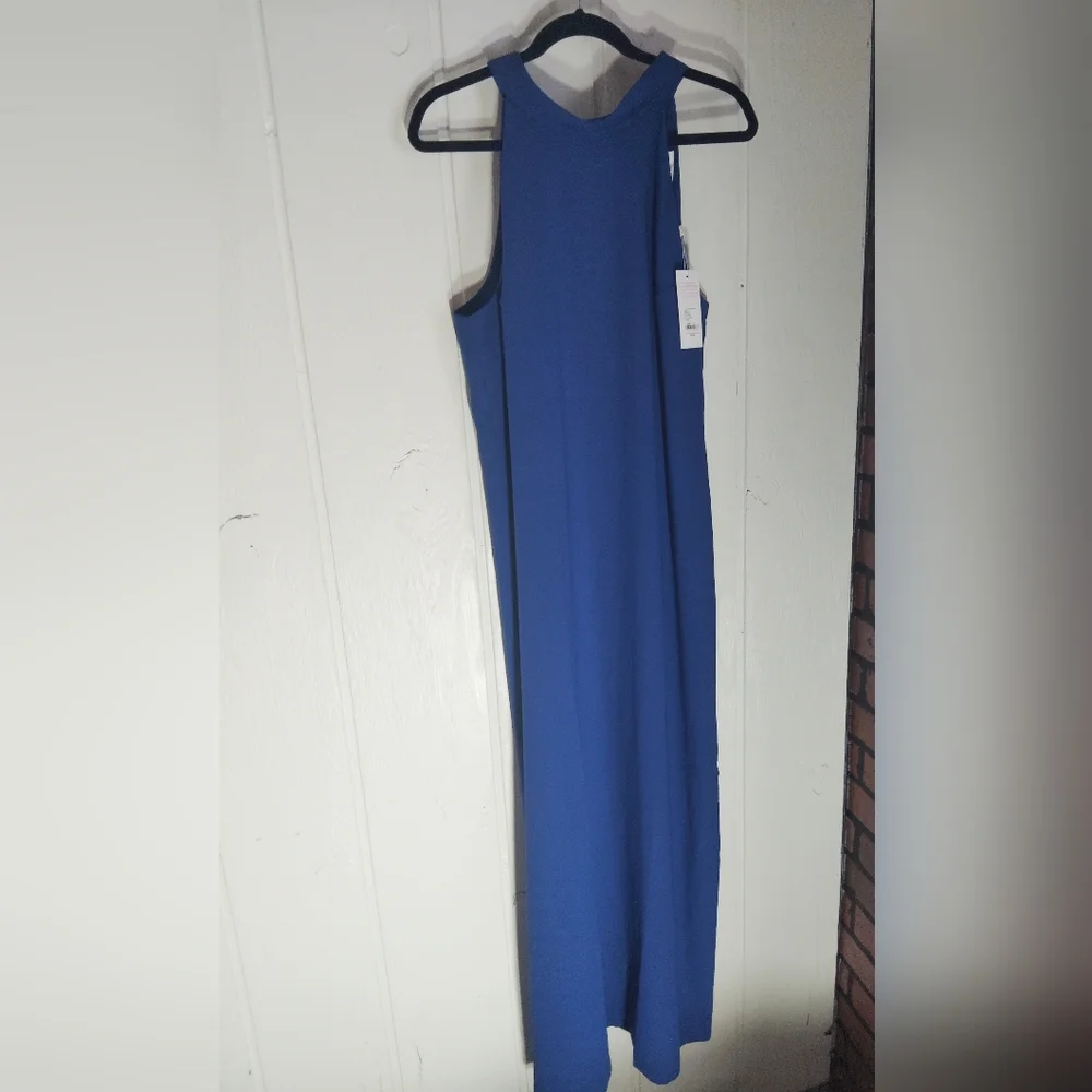 Lilly Pulitzer Cobalt Blue Sleeveless Maxi Dress - Picture 4 of 10